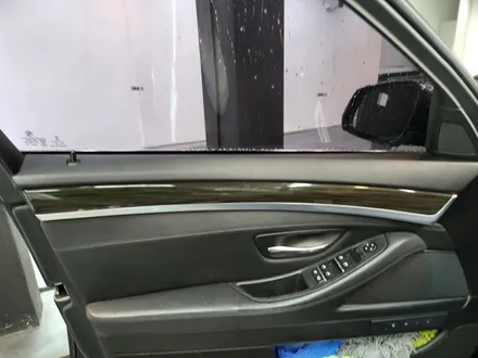 BMW F10 528i 우드트림 실내랩핑시공 양재랩핑 카크로스 / 광명, 안양, 시흥