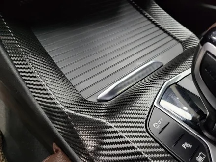 BMW X3 실내카본랩핑  강남랩핑 전문점 카크로스 / 광명, 안양, 시흥