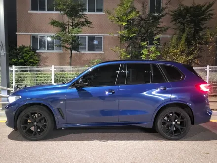 BMW X5 에이버리 유광 다크블루 메탈릭 매력적인 전체랩핑 원하신다면? / 광명, 안양, 시흥