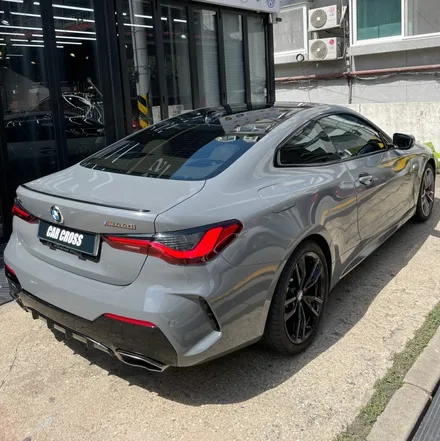 BMW M440i 쿠페 스포티함을 100% 끌어 올려줄 전체랩핑 시공 전문점은? / 광명, 안양, 시흥