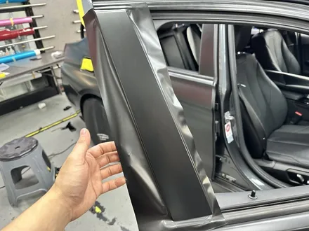BMW 320D 사틴블랙 전체랩핑 변화의 탁월한 선택! / 광명, 안양, 시흥