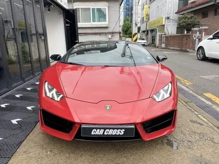 람보르기니 우라칸 드래곤 파이어 레드 전체랩핑의 정석 / 광명, 안양, 시흥