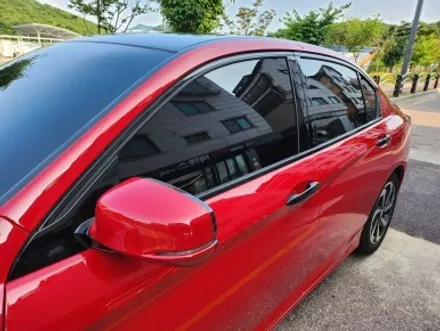 혼다 어코드 썬팅 루마버텍스 공식 시공점의 퀄리티 / 광명, 안양, 시흥