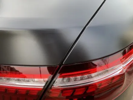 벤츠 E450쿠페 사틴블랙 전체랩핑 / 광명, 안양, 시흥