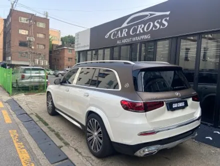3M 매트브라운 메탈릭 벤츠 GLS600 마이바흐 투톤랩핑, 고급스러운 변화 / 광명, 안양, 시흥