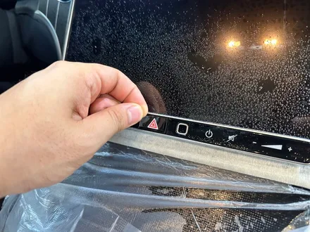 벤츠 GLC  300 풀체인지 실내랩핑 실내ppf 생보 / 광명, 안양, 시흥