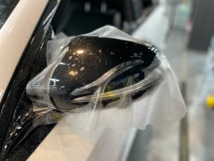 벤츠 S350d 화이트유광 전체랩핑 포인트는? / 광명, 안양, 시흥