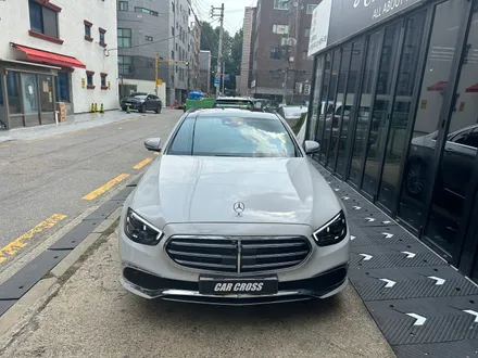 벤츠 E클래스 스톰그레이 전체랩핑 시공효과는? / 광명, 안양, 시흥