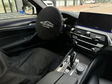 BMW G30 카본블랙 실내랩핑 디테일 시공의 정석 / 광명, 안양, 시흥