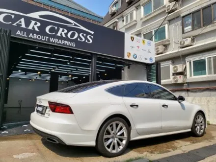 아우디 A7 랩핑도 제거도 원스톱 자동차랩핑점 카크로스 / 광명, 안양, 시흥