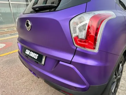 티볼리의 변신 사틴 퍼플 메탈릭 익스테리어 디자인은? / 광명, 안양, 시흥