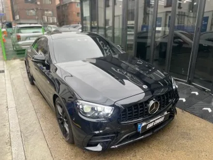 벤츠 E53 AMG 쿠페 전체 PPF 및 루마900 틴팅! / 광명, 안양, 시흥