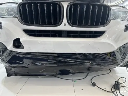 BMW X6전체랩핑 에이버리 유광 그레이의 매력 / 경기 광명