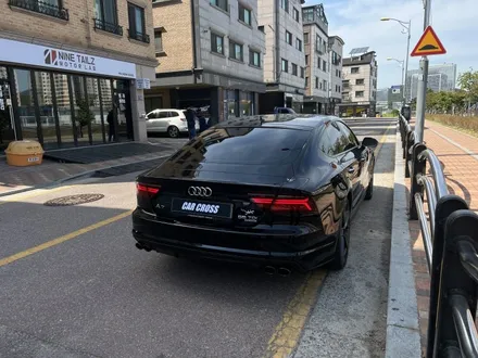 아우디 A7 그릴 랩핑 더하기 실내랩핑 하면? / 경기 광명