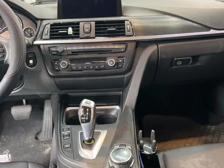 BMW F30 330i 루프스킨 시공 & 320d 카본블랙 실내랩핑 진행 / 경기 광명
