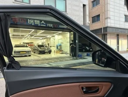 KGM 티볼리, 명품 광명 루마 버텍스 900 썬팅 필름 재시공! / 경기 광명