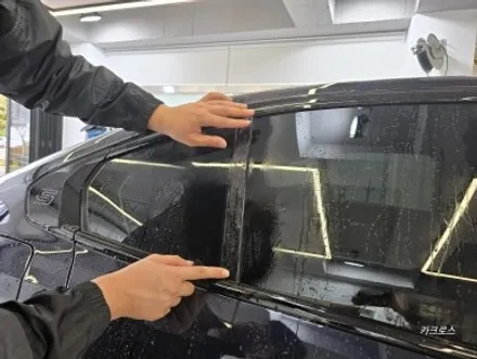 BMW G60, 본넷패키지와 크롬 딜리트로 내 차에 새 바람을! / 경기 광명