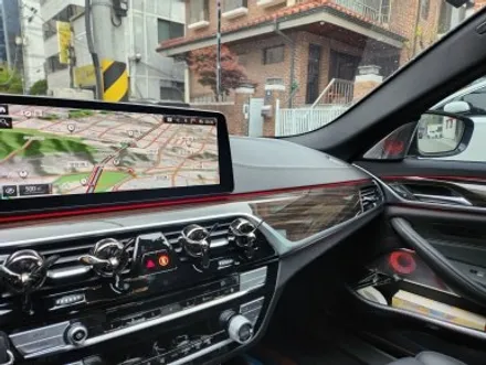 자동차 실내랩핑의 정석 BMW G30 530i / 경기 광명