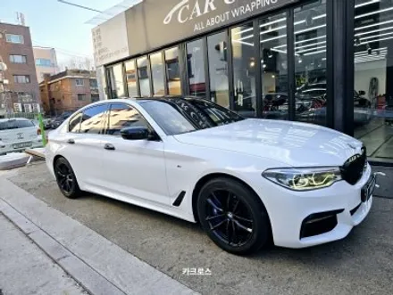 BMW G30, 전체 랩핑을 통해 세련된 컬러로 탈바꿈! / 경기 광명