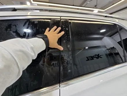벤츠GLE 하이브리드 PPF시공으로 본넷까지 보호하기! +실내랩핑 / 경기 광명