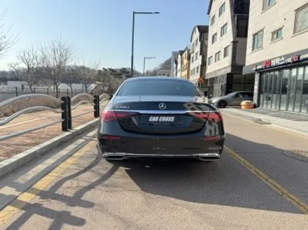 자동차랩핑전문점 벤츠S클래스 화이트유광 전체랩핑 / 경기 광명