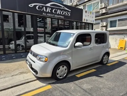 닛산 큐브 유광그레이 전체랩핑(크레용랩핑) / 경기 광명