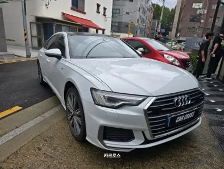 크롬죽이기 전문점 아우디A6 시공확인! / 경기 광명