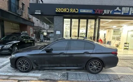 BMW 크롬죽이기 시공후 포스UP G30후기! / 경기 광명