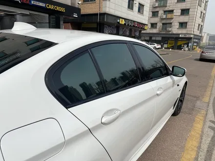 BMW 크롬죽이기 윈도우몰딩 블랙으로! G30 시공사례 / 경기 광명