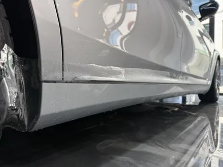 벤츠 S500 W222 하이테크실버 감쪽 같은 전체PPF 시공 후기! / 경기 광명