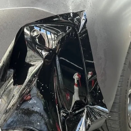 BMW 5시리즈 G60 앞범퍼 사고 후, 랩핑 재시공 후기! / 경기 광명