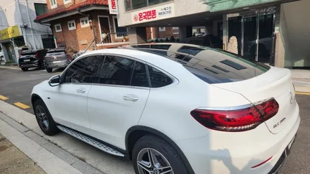 벤츠 GLC 오팔라화이트 루프스킨 블랙PPF 필름 시공 후기! / 경기 광명