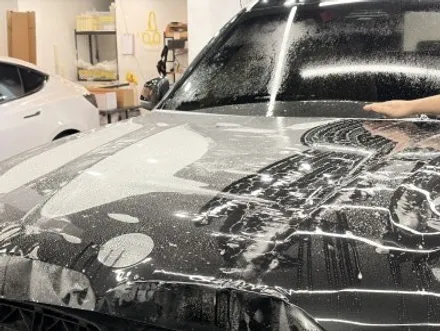 신차 PPF시공 및 전체 크롬죽이기 BMW X7 / 경기 광명
