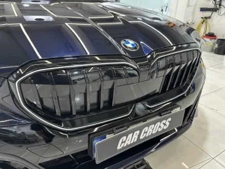 BMW G60 카본블랙 잘못된 그릴랩핑 재시공 / 경기 광명