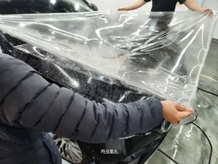 PPF필름 전체 시공으로 관리걱정 끝! 벤츠E53AMG / 경기 광명
