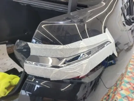 BMW 7시리즈 크롬죽이기 및 썬팅, PPF시공 후기 / 경기 광명