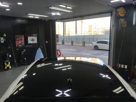 아우디 A4 루프스킨및 레이노 S7, S5  MIX 썬팅! / 경기 광명