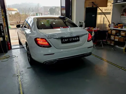 벤츠 E300 PPF와 실내카본 그리고 벤츠 E220d 루프스킨 조화! / 광명, 안양, 시흥