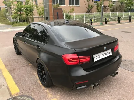 자동차전체랩핑 진수 BMW M3 사틴블랙 풀스킨 / 광명, 안양, 시흥