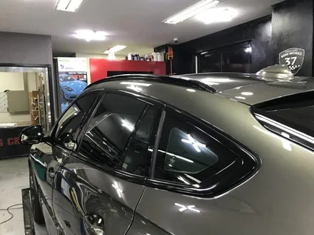 BMW X6  G06 윈도우크롬과 루프렉을 블랙으로 바꾸면? / 광명, 안양, 시흥