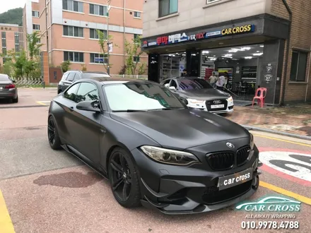 BMW M2 사틴블랙 적용 남자의 포스를 느낀다! / 광명, 안양, 시흥