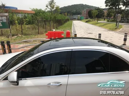 벤츠 E220d 유리 같은 루프스킨의 비결은? 블랙 PPF다? / 광명, 안양, 시흥