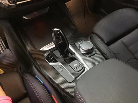 BMW X4 실내는 디자인 카본, 실외는 PPF로 보호하는 방법은? / 광명, 안양, 시흥