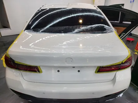 BMW 5시리즈 (520i) 전체 PPF 및 실내,크롬 랩핑 시공 - 강남카크로스 , 광명카크로스 - / 광명, 안양, 시흥