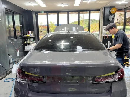 BMW 5시리즈(G30) 카크로스 신차패키지 전체PPF/틴팅/블랙박스/보조배터리 시공 / 광명, 안양, 시흥