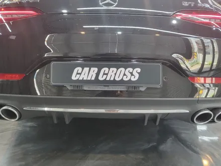 메르세데스 벤츠 GT43 AMG 크롬죽이기 + 실내PPF 시공 - 카크로스 - / 광명, 안양, 시흥