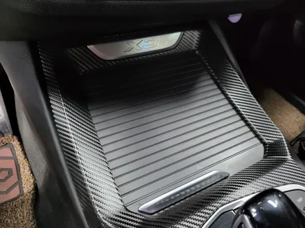 BMW X3 실내카본랩핑  강남랩핑 전문점 카크로스 / 광명, 안양, 시흥