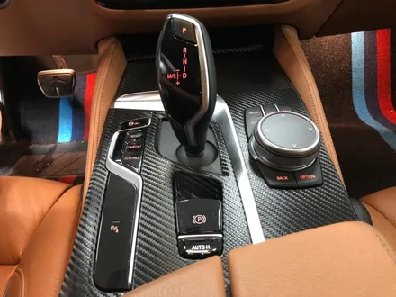 BMW 5시리즈 (G30) PPF 본넷패키지+실내랩핑+크롬죽이기 시공 - 카크로스- / 광명, 안양, 시흥