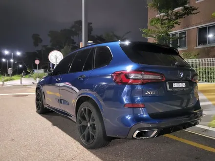 BMW X5 에이버리 유광 다크블루 메탈릭 매력적인 전체랩핑 원하신다면? / 광명, 안양, 시흥