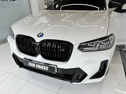 BMW X4 크리스탈기어봉 카본블랙 실내랩핑 조합은? / 광명, 안양, 시흥